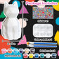 Goodyking Paint Your Own Cat Lamp Craft Kit, Diy 3D Warm Light Cat Lamp, Arts And Crafts For Kids Ages 8-12, Birthday Gifts For 8-12 Year Old Boy Girl, Painting Kit For Kids Ages 3 4 5 6 7 8 9+