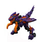 52Toys Beastdrive Bd-03 Naughty Saur Deformation Toys Action Figure, Converting Toys In Vehicle And Beast, Perfect Birthday Party Gift For Teens And Adults