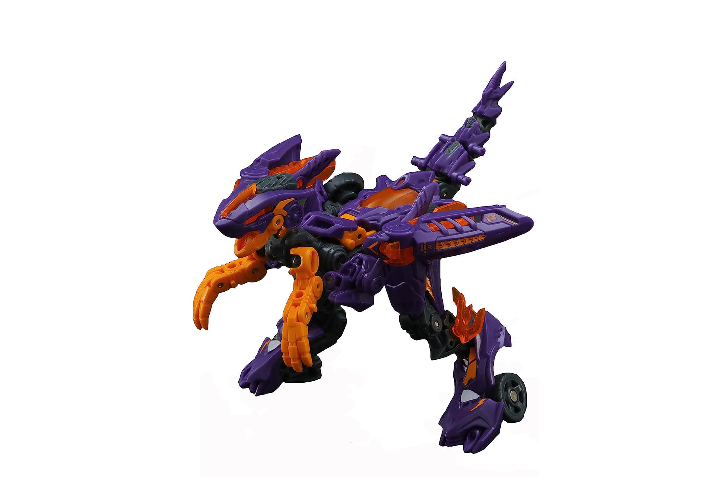 52Toys Beastdrive Bd-03 Naughty Saur Deformation Toys Action Figure, Converting Toys In Vehicle And Beast, Perfect Birthday Party Gift For Teens And Adults