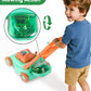 Kids Lawn Mower with Realistic Grass-Cutting Action and Sounds-No Batteries Required | Kids Lawn Mower