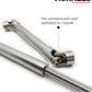VICRAZZE 112-165mm and 138-213mm Stainless Steel Drive Shaft for 1/10 RC Crawler Traxxas TRX6 Axial SCX10 Wraith Capra D90 TF2 R