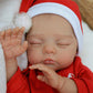 Scom Realistic Reborn Baby Dolls - 18 Inch Real Life Baby Boy, Looking Lifelike Baby Doll With Soft Cloth, Newborn Full Body Vin