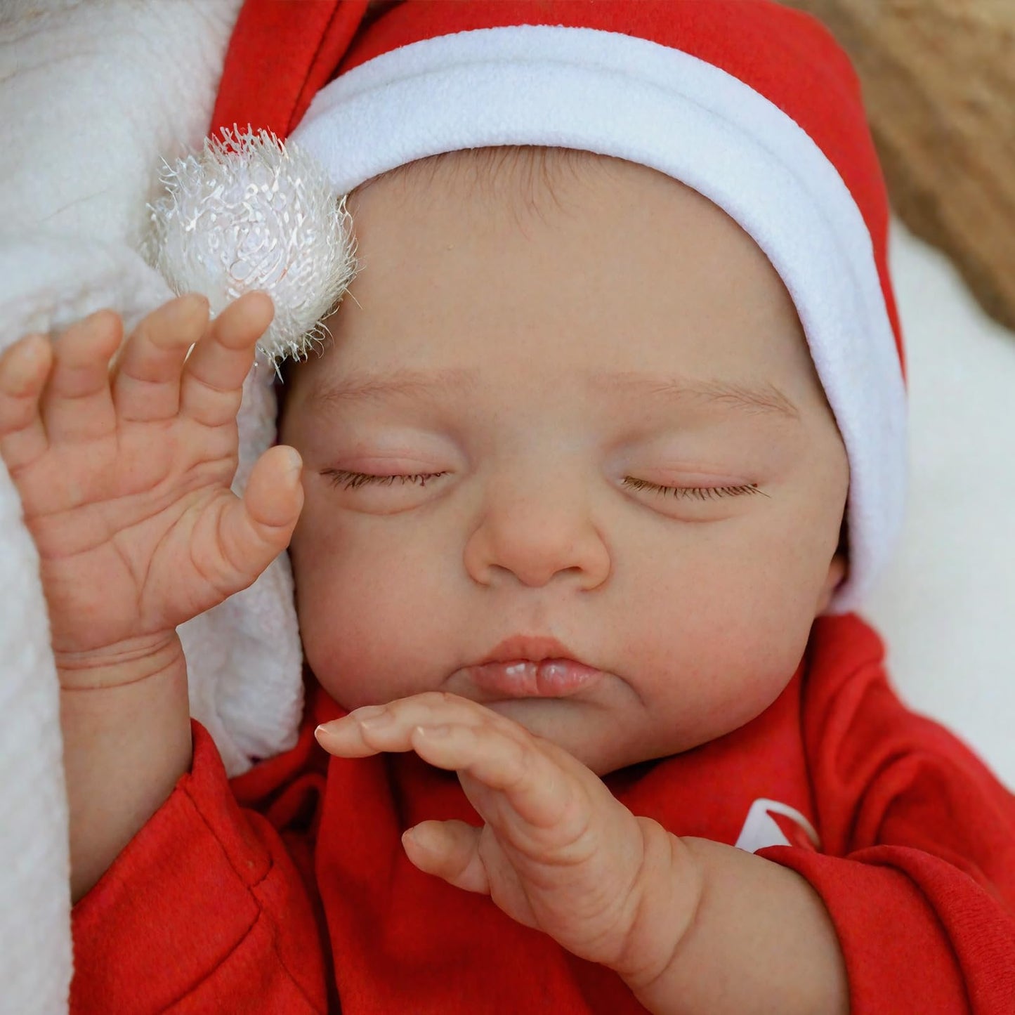 Scom Realistic Reborn Baby Dolls - 18 Inch Real Life Baby Boy, Looking Lifelike Baby Doll With Soft Cloth, Newborn Full Body Vin