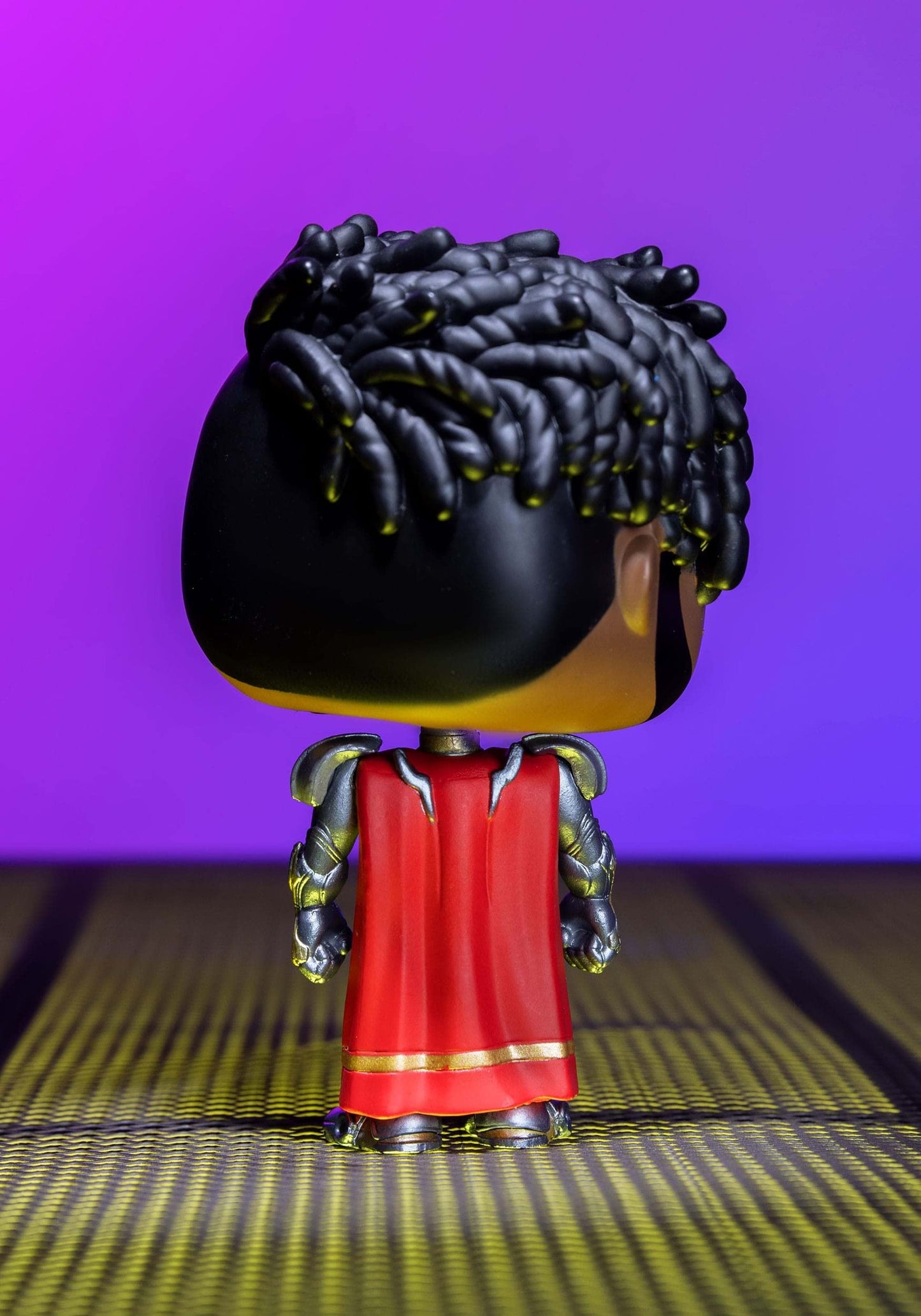 Funko Pop Marvel: What If? - Infinity Killmonger,Multicolor