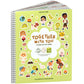 Together With You Sticker + Coloring Book (500+ Valentine'S Stickers For Kids & 12 Coloring Pages)- Side By Side Sticker Activit