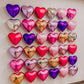 Hot Pink Heart Balloons Pack Of 10,18 Inch Vibrant Pink Valentines Day Balloons Heart Balloons For Valentines Day Decorations Pr
