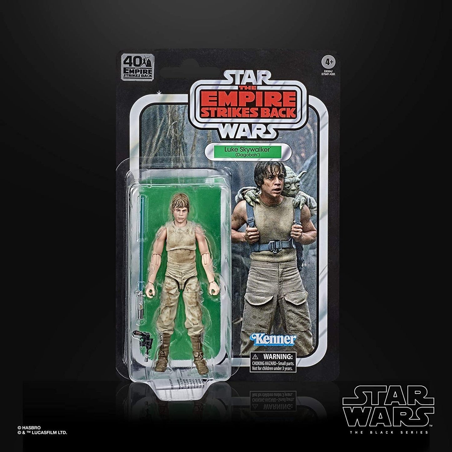 Star Wars The Black Series Luke Skywalker (Dagobah) 6-Inch Scale The Empire Strikes Back 40Th Anniversary Collectible Figure