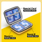 Card Case For Pm Ptcg Magic Mtg Trading Cards, Card Box Competitive Gaming Specialized Card Box, Holds Up To 3 Decks,Portable Ca