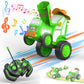 Crazy Jumping Car Toys, Remote Control Car for Kids, Boy Toys Stunt Car with LED Light Music, Rechargeable RC Car, Birthday East