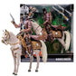 McFarlane Toys Spawn Gunslinger Action Figure 2-Pack with Horse, 7 Inch, Exclusive Model 787926901573
