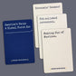 Disgruntled Decks - The Original Military Party Card Game for Veterans - Navy-Themed Deck