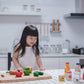 Plantoys Wooden Food And Beverage Kitchen Playset (3432) | Sustainably Made From Rubberwood And Non-Toxic Paints And Dyes