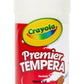 Crayola Premier Tempera Paint For Kids - White (16Oz), Kids Classroom Supplies, Great For Arts & Crafts, Non Toxic, Easy Squeeze Bottle