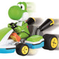 Carrera Rc 370162108X Official Licensed Mario Kart Yoshi Race Kart 1:16 Scale 2.4 Ghz Splash Proof Remote Control Car Vehicle Wi