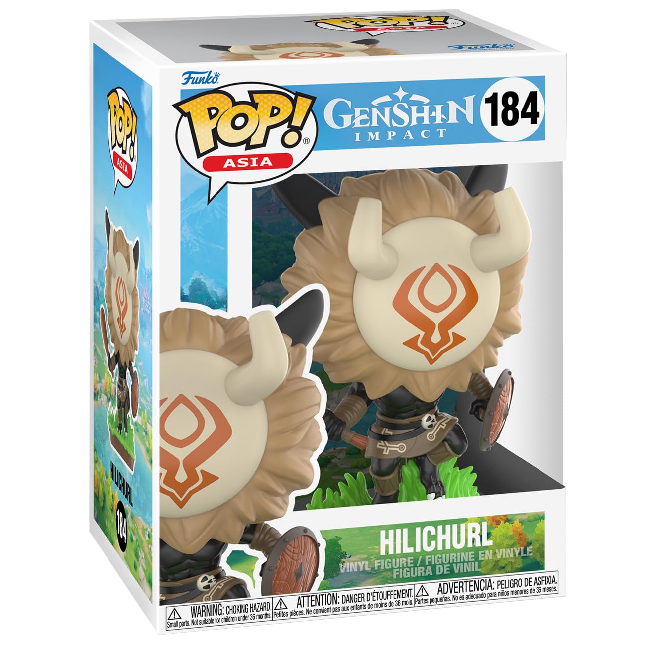Funko POP! Games: Genshin Impact - Hilichurl - POP! Asia - Collectable Vinyl Figure - Gift Idea - Official Merchandise - for Kids & mature-themeds - Games Fans - Model Figure for Collectors and Display