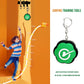 Portable Keychain 2 X Wrong Buzzer Buttons With Sound, Answer Buzzers Set Of 2, Buzzers For Game Show, Wrong Buttons For Communi
