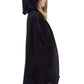 Little Adventures Deluxe Hooded Black Velvet Cloak Cape (Small Age 1-5) - Machine Washable Child Pretend Play And Party Dress-Up