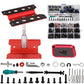 RC Car Repair Work Stand 652 PCS Screw Kit with Srew Tray RC Repair Tool Kit Universal RC Screw Set for Arrma Redcat Traxxas Axi