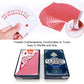 Wugauwor Plastic Waterproof Playing Cards,2 Decks,Red And Blue,Premium Professional Poker Cards,Bridge Cards,Standard Index For