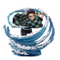 Tamashii Nations - Demon Slayer: Kimetsu No Yaiba - Kamado Tanjiro -Water Breathing-, Bandai Spirits Figuartszero Collectible Statue