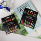 Birthday Cake Candles Happy Birthday Candles Colorful Candles Holders Included (24pcs)