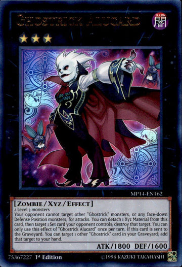 Yu-Gi-Oh! - Ghostrick Alucard (Mp14-En162) - Mega Pack 2014-1St Edition - Ultra Rare