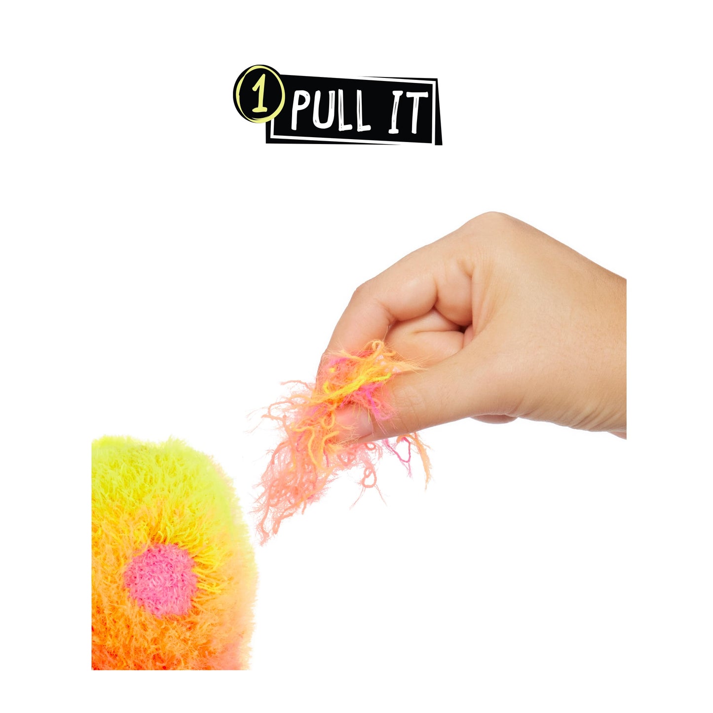 Fluffie Stuffiez Ice Pops Small Collectible Feature Plush - Surprise Reveal Unboxing Huggable Tactile Play Fidget Diy Ultra Soft Fluff
