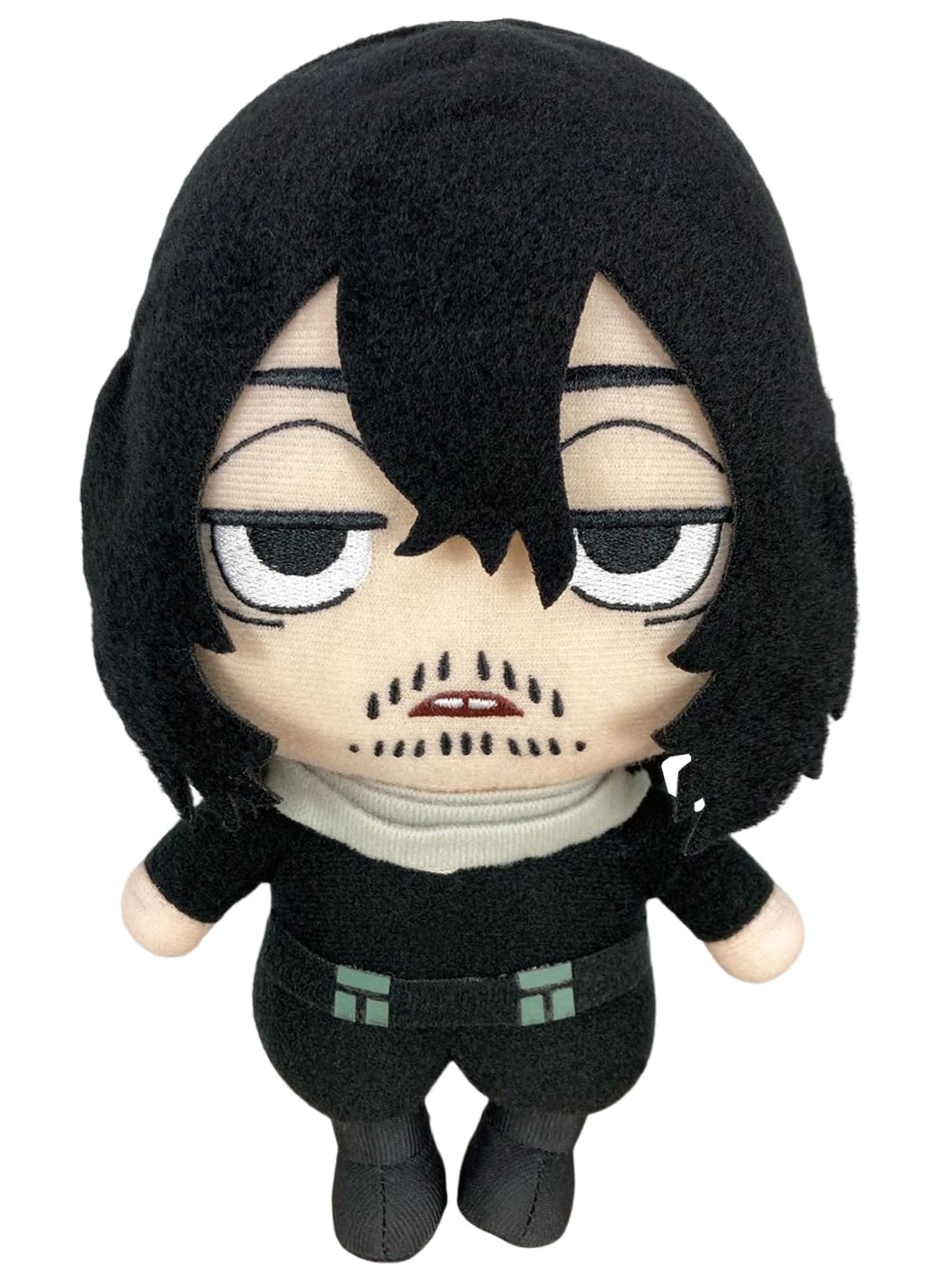 Great Eastern Entertainment My Hero Academia- Aizawa 8' H Plush, Multi-Colored,15 Years And Over