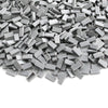 Light Bluish Gray 1×2 Tile ×700 Parts And Pieces Flat Moc Bricks, Bulk Building Blocks For Smooth Surface Wall Floor, Toy Accessories Compatible With Major Brands