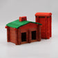 ROY TOY 550 Pc. Deluxe Building Set, Made in The USA, 3 Years & up