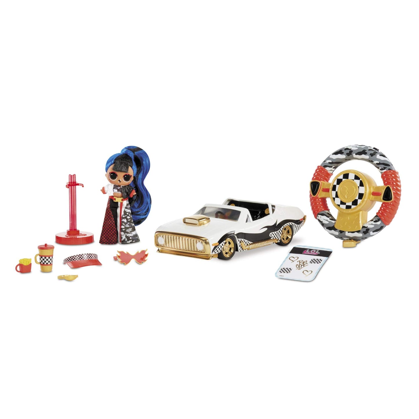 L.O.L. Surprise! Rc Wheels – Remote Control Car With Limited Edition Doll