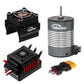 Hobby Fans Waterproof S3650 3900KV Brushless Motor 3.175mm Shaft with 60A Sensorless Brushless ESC Electric Speed Controller Com