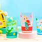Zak Designs CoComelon Nesting Tumbler Set Includes Durable Plastic Cups with Variety Artwork, Fun Drinkware is Perfect for Kids