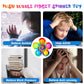 4 Pack Fidget Spinners For Kids Adults, Fidget Toys With Pop For Anxiety Stress Relief, Bulk Sensory Fidget Spinner Toys For Boy