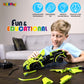 WISEPLAY Remote Control Car Building Kit, 453PCS STEM Toy for Kids 8-10, Green Arrow - Perfect Gift for Boys & Girls