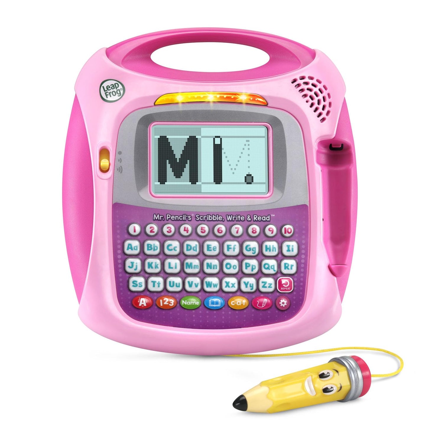 Leapfrog Mr Pencil'S Scribble, Write And Read, Pink