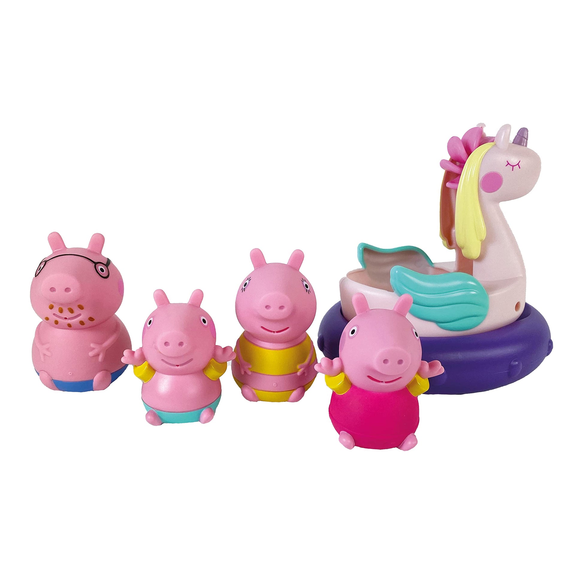 Tomy Toomies Peppa Pig Peppa’S House Bath Toy Playset – Bath Time Water Play Activity Center – Baby And Toddler Bath Toys For 18 Months And Up