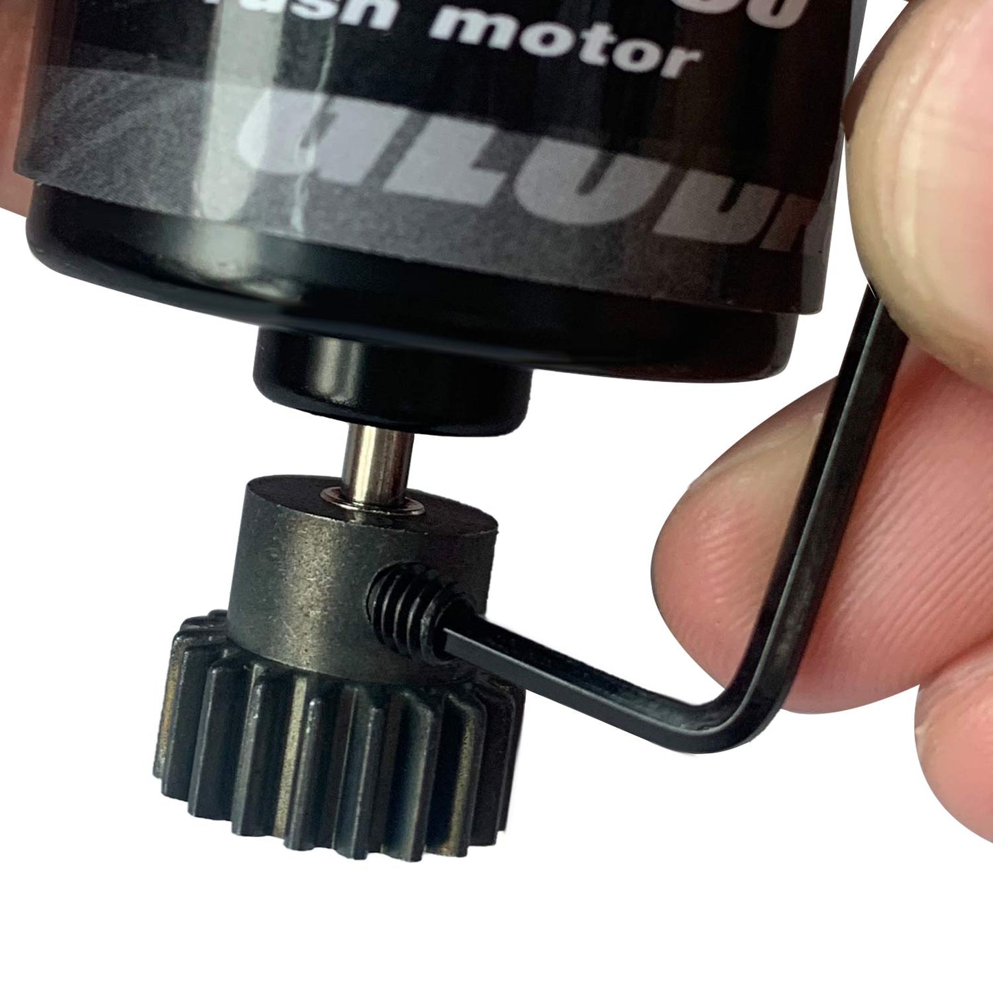 Steel 3.175Mm (1/8 Inch) To 5Mm Pinion Reducer Sleeve Adapter Shaft Motor Axle Change-Over For Converting Rc Motor 3650 550 540