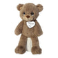 Aurora Inspirational Precious Moments Barley Bear Stuffed Animal - Cherished Memories - Enduring Comfort - Brown 8.5 Inches