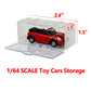 Yyds Toys Organizer Storage Case For Hot Wheels Car, For Matchbox Cars, For Mini Cars,1/64 Scale Hot Toy Wheels Display Case Hol