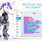 UBTECH Mythical Series: Unicornbot Kit-App-Enabled Building & Coding Stem Learning Kit , Purple