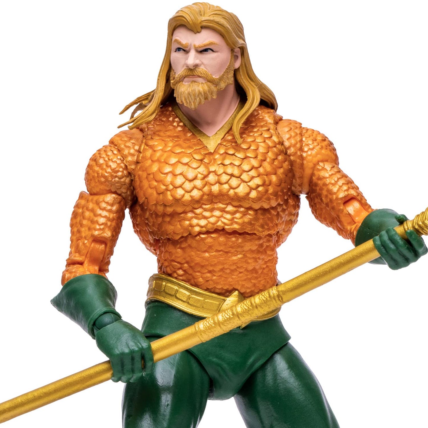Mcfarlane Toys Dc Multiverse Aquaman (Endless Winter) 7' Action Figure With Accessories