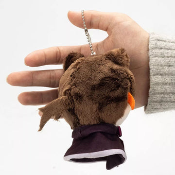 Genshin Impact Plush Toys Venti Zhongli Kazuha Xiao Plush Toy, Keychain Anime Figure Soft Stuffed Gift For Game Fans(Zhongli)