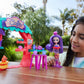 Enchantimals Sea Cave Café Playset With Martina Mermaid Small Doll, 2 Animal Friend Figures & 15 Accessories, Ocean Kingdom Toy Collection