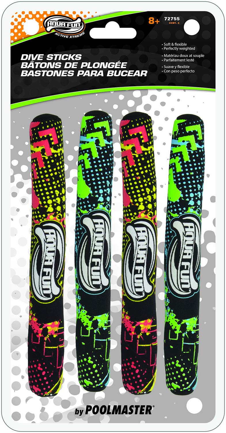 Poolmaster Active Xtreme Swimming Pool Water Game Dive Sticks 7.75 High X 1 Wide