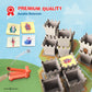 Catapult Castle 1-4 Player Medieval Dexterity Game