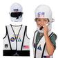Tigerdoe Astronaut Costume For Kids - Astronaut Helmet And Vest- Outer Space Costume - Dress Up Fun Plush Helmet & Vest For Chil