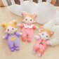 Ouozzz Soft Baby Doll For Girls - My First Baby Doll Birthday Gifts For Girls Plush Rag Dolls Daisy Purple Dress Toy For Toddlers Kids Infants 10'