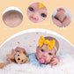 Aori Reborn Baby Dolls Girl - 20 Inch Realistic Handmade Cloth Body Newborn Baby Doll with Blue Eyes & Hand-Painted Hair Weighte