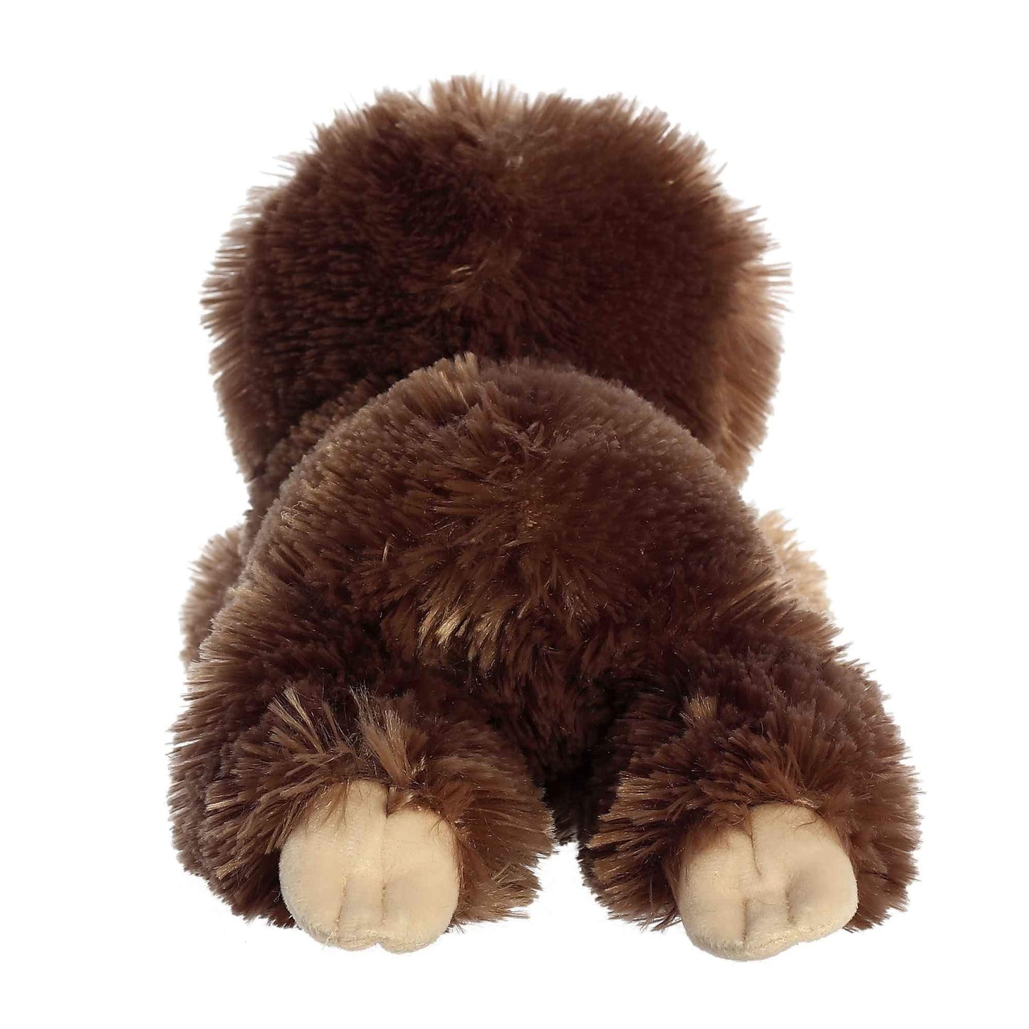 Aurora Adorable Flopsie Snoozy Sloth Stuffed Animal - Playful Ease - Timeless Companions - Brown 12 Inches